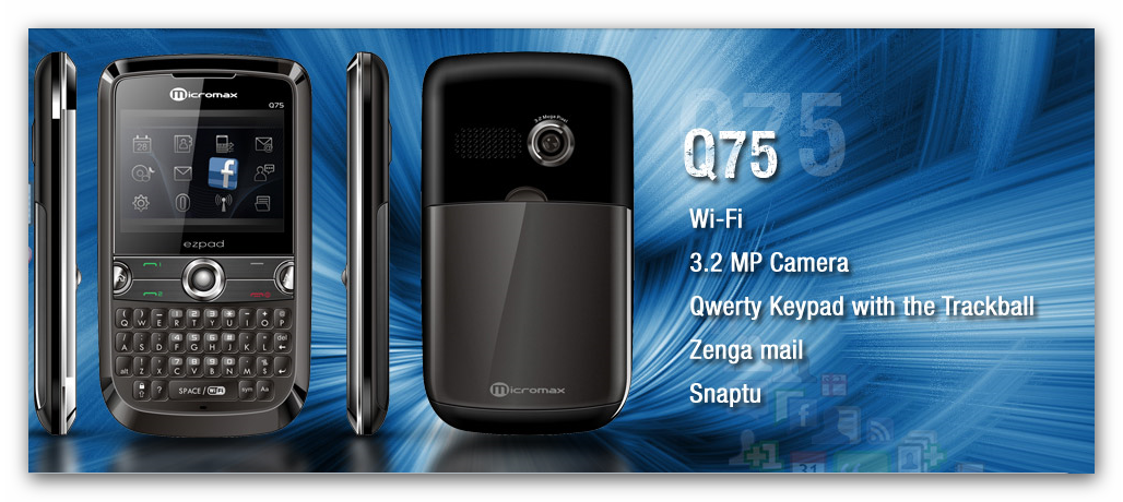 Micromax Q75 Price in Pakistan